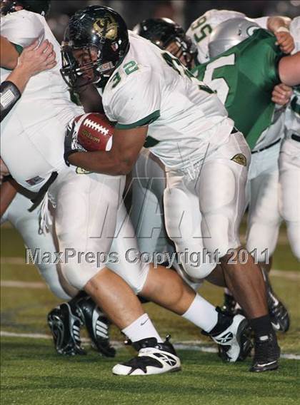 Thumbnail 2 in Monterey Trail @ Granite Bay (CIF SJS D1 Semifinal) photogallery.