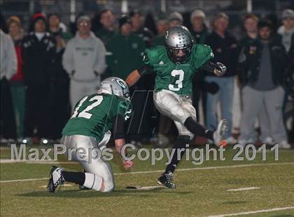 Thumbnail 2 in Monterey Trail @ Granite Bay (CIF SJS D1 Semifinal) photogallery.
