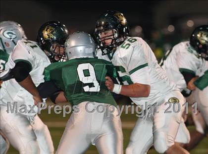 Thumbnail 3 in Monterey Trail @ Granite Bay (CIF SJS D1 Semifinal) photogallery.