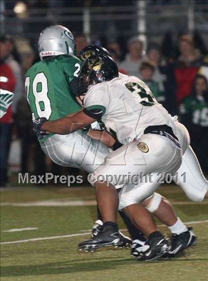 Thumbnail 1 in Monterey Trail @ Granite Bay (CIF SJS D1 Semifinal) photogallery.