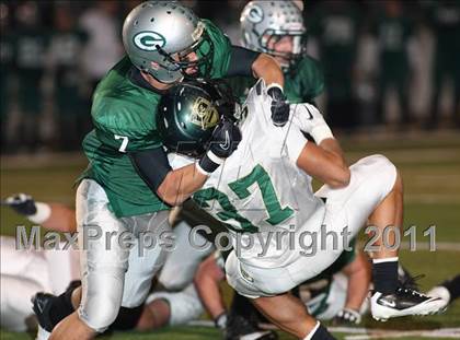 Thumbnail 2 in Monterey Trail @ Granite Bay (CIF SJS D1 Semifinal) photogallery.