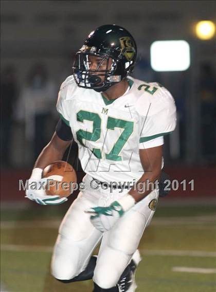 Thumbnail 2 in Monterey Trail @ Granite Bay (CIF SJS D1 Semifinal) photogallery.
