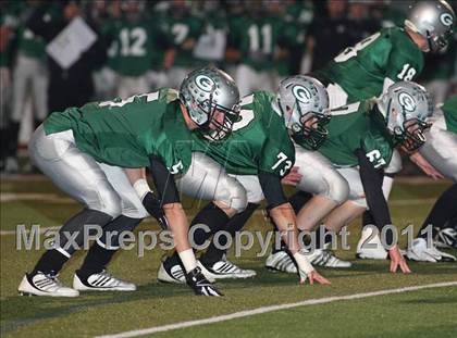 Thumbnail 3 in Monterey Trail @ Granite Bay (CIF SJS D1 Semifinal) photogallery.