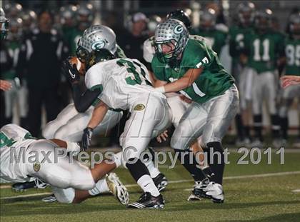 Thumbnail 2 in Monterey Trail @ Granite Bay (CIF SJS D1 Semifinal) photogallery.