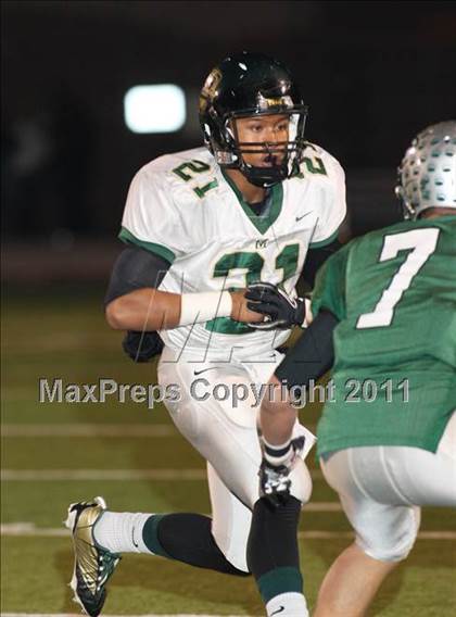 Thumbnail 3 in Monterey Trail @ Granite Bay (CIF SJS D1 Semifinal) photogallery.
