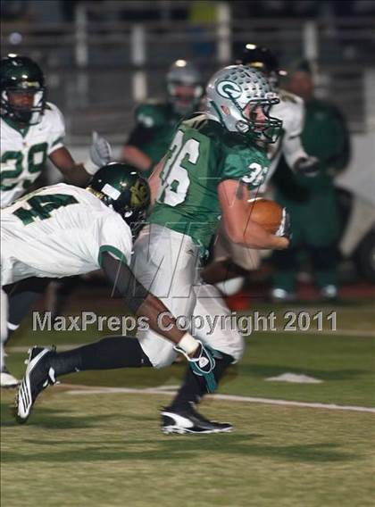 Thumbnail 2 in Monterey Trail @ Granite Bay (CIF SJS D1 Semifinal) photogallery.