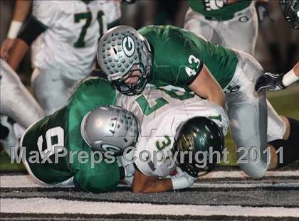 Thumbnail 1 in Monterey Trail @ Granite Bay (CIF SJS D1 Semifinal) photogallery.