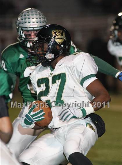 Thumbnail 3 in Monterey Trail @ Granite Bay (CIF SJS D1 Semifinal) photogallery.