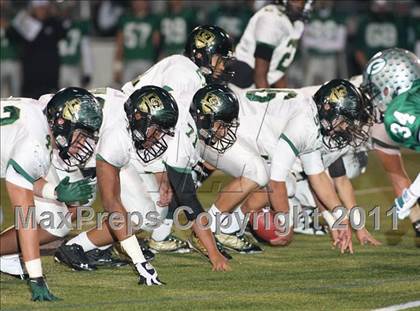 Thumbnail 2 in Monterey Trail @ Granite Bay (CIF SJS D1 Semifinal) photogallery.