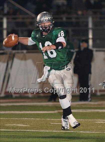 Thumbnail 2 in Monterey Trail @ Granite Bay (CIF SJS D1 Semifinal) photogallery.