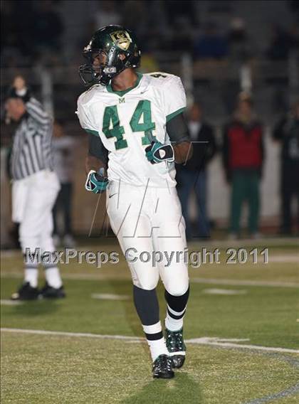 Thumbnail 3 in Monterey Trail @ Granite Bay (CIF SJS D1 Semifinal) photogallery.