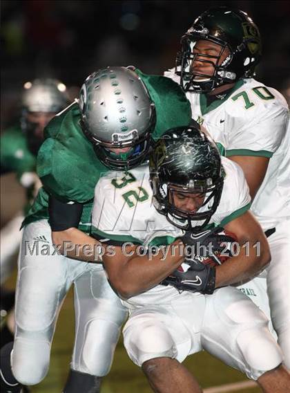 Thumbnail 2 in Monterey Trail @ Granite Bay (CIF SJS D1 Semifinal) photogallery.