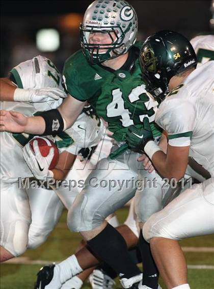 Thumbnail 1 in Monterey Trail @ Granite Bay (CIF SJS D1 Semifinal) photogallery.
