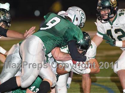 Thumbnail 3 in Monterey Trail @ Granite Bay (CIF SJS D1 Semifinal) photogallery.