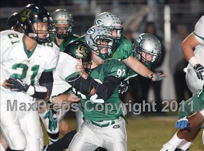 Thumbnail 2 in Monterey Trail @ Granite Bay (CIF SJS D1 Semifinal) photogallery.