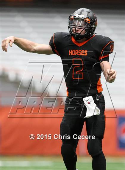 Thumbnail 1 in Schuylerville vs. Cazenovia (NYSPHSAA Class B Final) photogallery.