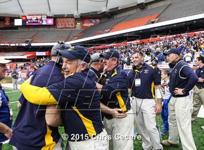 Thumbnail 2 in Schuylerville vs. Cazenovia (NYSPHSAA Class B Final) photogallery.