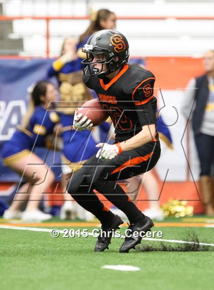 Thumbnail 2 in Schuylerville vs. Cazenovia (NYSPHSAA Class B Final) photogallery.