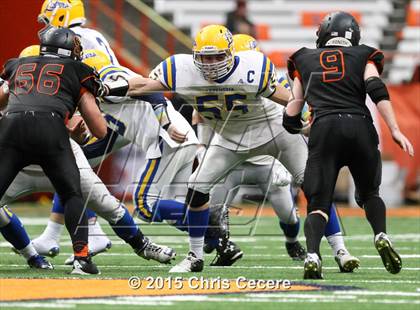 Thumbnail 3 in Schuylerville vs. Cazenovia (NYSPHSAA Class B Final) photogallery.