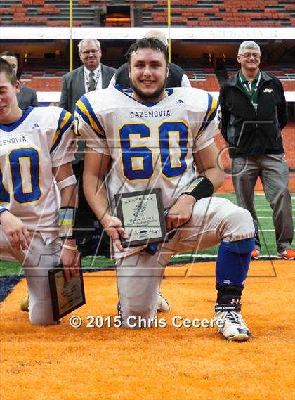 Thumbnail 1 in Schuylerville vs. Cazenovia (NYSPHSAA Class B Final) photogallery.