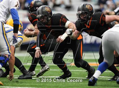 Thumbnail 1 in Schuylerville vs. Cazenovia (NYSPHSAA Class B Final) photogallery.