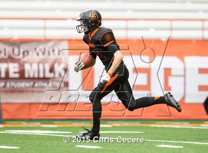 Thumbnail 3 in Schuylerville vs. Cazenovia (NYSPHSAA Class B Final) photogallery.