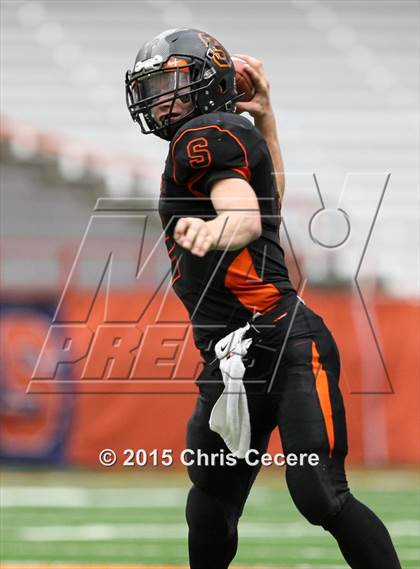 Thumbnail 2 in Schuylerville vs. Cazenovia (NYSPHSAA Class B Final) photogallery.