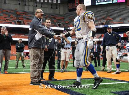 Thumbnail 2 in Schuylerville vs. Cazenovia (NYSPHSAA Class B Final) photogallery.