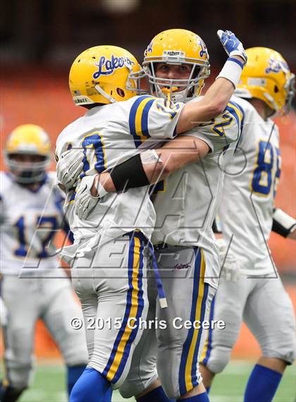 Thumbnail 1 in Schuylerville vs. Cazenovia (NYSPHSAA Class B Final) photogallery.