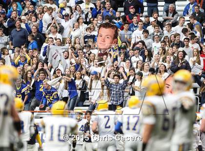 Thumbnail 2 in Schuylerville vs. Cazenovia (NYSPHSAA Class B Final) photogallery.