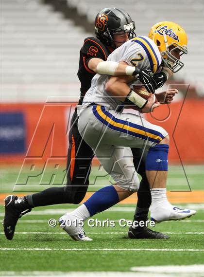 Thumbnail 2 in Schuylerville vs. Cazenovia (NYSPHSAA Class B Final) photogallery.