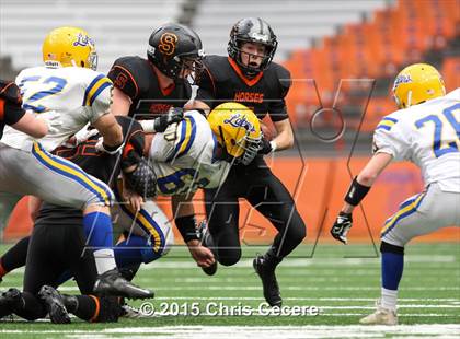 Thumbnail 2 in Schuylerville vs. Cazenovia (NYSPHSAA Class B Final) photogallery.