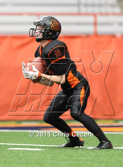 Thumbnail 3 in Schuylerville vs. Cazenovia (NYSPHSAA Class B Final) photogallery.