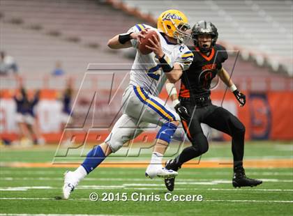 Thumbnail 3 in Schuylerville vs. Cazenovia (NYSPHSAA Class B Final) photogallery.