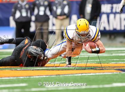 Thumbnail 2 in Schuylerville vs. Cazenovia (NYSPHSAA Class B Final) photogallery.