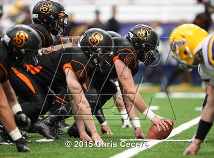 Thumbnail 2 in Schuylerville vs. Cazenovia (NYSPHSAA Class B Final) photogallery.