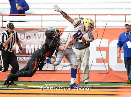 Thumbnail 1 in Schuylerville vs. Cazenovia (NYSPHSAA Class B Final) photogallery.