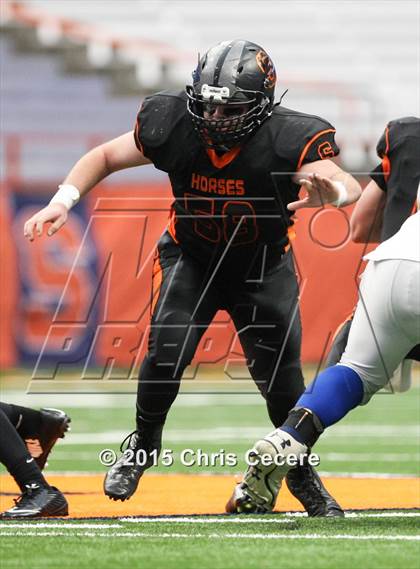 Thumbnail 2 in Schuylerville vs. Cazenovia (NYSPHSAA Class B Final) photogallery.