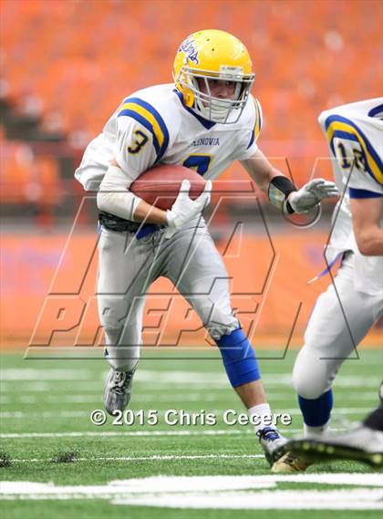 Thumbnail 1 in Schuylerville vs. Cazenovia (NYSPHSAA Class B Final) photogallery.