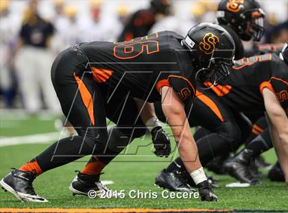 Thumbnail 1 in Schuylerville vs. Cazenovia (NYSPHSAA Class B Final) photogallery.