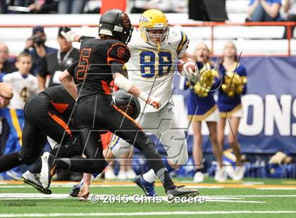 Thumbnail 2 in Schuylerville vs. Cazenovia (NYSPHSAA Class B Final) photogallery.