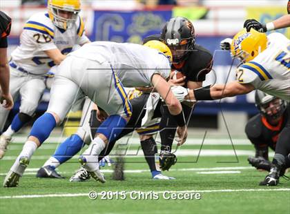 Thumbnail 1 in Schuylerville vs. Cazenovia (NYSPHSAA Class B Final) photogallery.