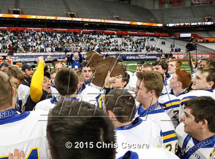 Thumbnail 1 in Schuylerville vs. Cazenovia (NYSPHSAA Class B Final) photogallery.