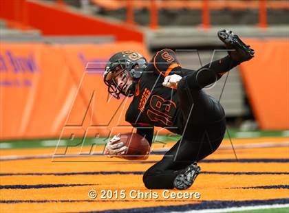 Thumbnail 2 in Schuylerville vs. Cazenovia (NYSPHSAA Class B Final) photogallery.