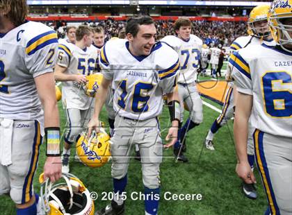 Thumbnail 1 in Schuylerville vs. Cazenovia (NYSPHSAA Class B Final) photogallery.