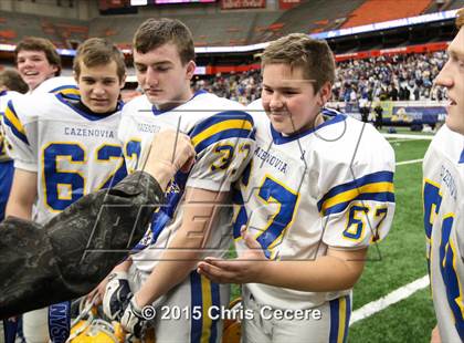 Thumbnail 3 in Schuylerville vs. Cazenovia (NYSPHSAA Class B Final) photogallery.