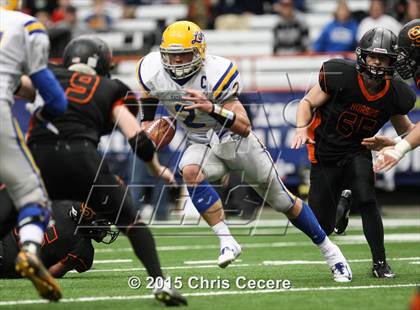 Thumbnail 3 in Schuylerville vs. Cazenovia (NYSPHSAA Class B Final) photogallery.