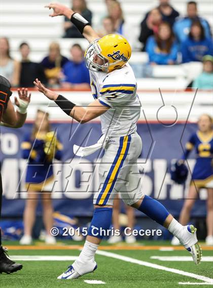 Thumbnail 3 in Schuylerville vs. Cazenovia (NYSPHSAA Class B Final) photogallery.