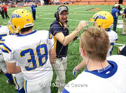 Thumbnail 1 in Schuylerville vs. Cazenovia (NYSPHSAA Class B Final) photogallery.