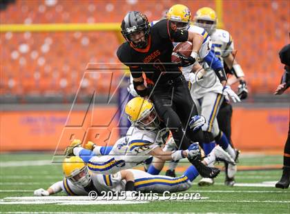 Thumbnail 3 in Schuylerville vs. Cazenovia (NYSPHSAA Class B Final) photogallery.